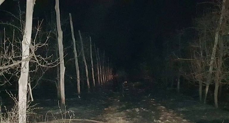 Las chacras, de noche, ¿una tierra fértil también para que sucedan hechos misteriosos?