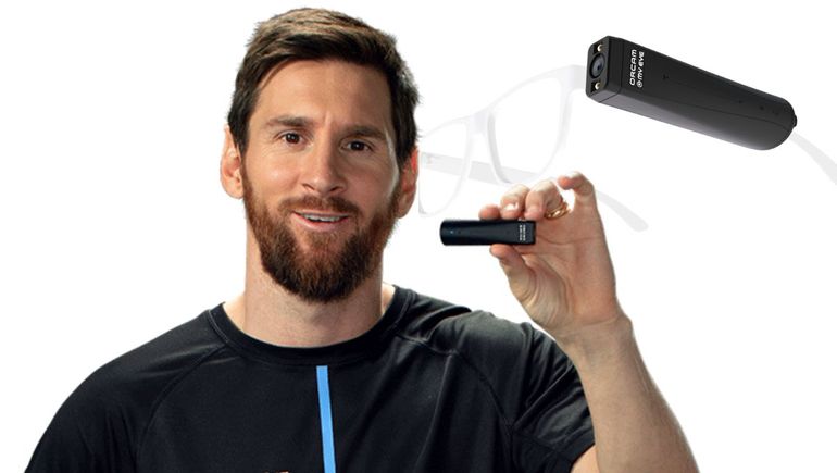 El dispositivo con inteligencia artificial que le cambió la vida a Sandro. El dispositivo con inteligencia artificial que le cambió la vida a Sandro.