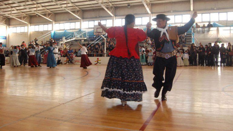 La jornada patria, con música y en familia