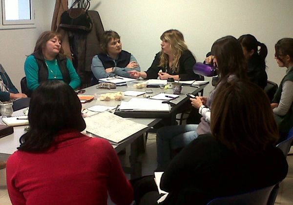 Continúan las capacitaciones en la comisaría de la Familia