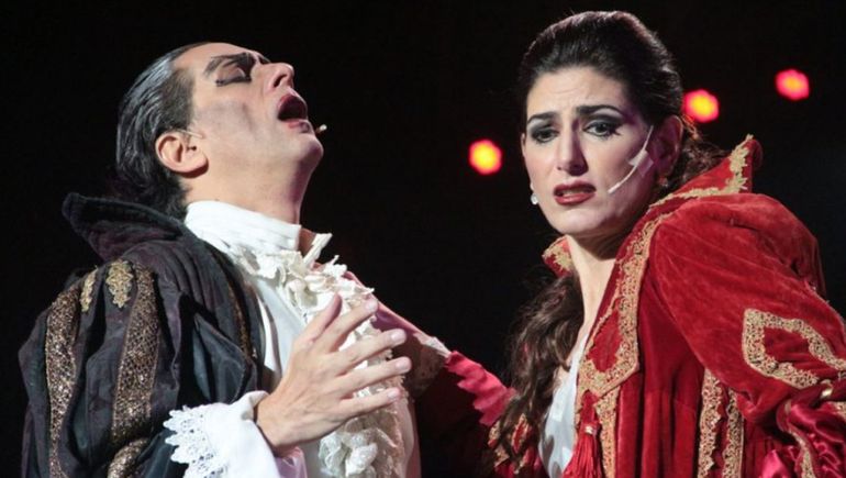 Drácula regresa a Cipolletti para presentar La despedida del final
