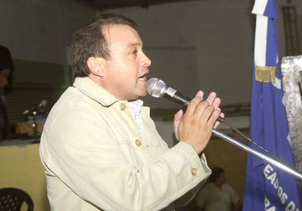 Intendentes con Cristina