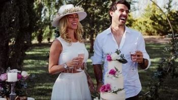 el album de fotos inedito del casamiento de nicole neumann y manu urcera