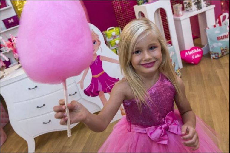 Las fotos del mágico cumple de 5 de Matilda, la hija de Luciana Salazar