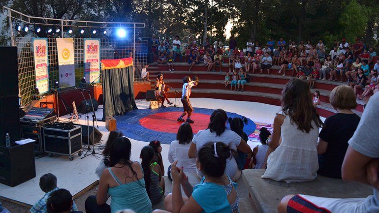 El anfiteatro se encuentra a metros de la Casa de la Música y es utilizado para eventos al aire libre. (Foto: archivo) El anfiteatro se encuentra a metros de la Casa de la Música y es utilizado para eventos al aire libre. (Foto: archivo)