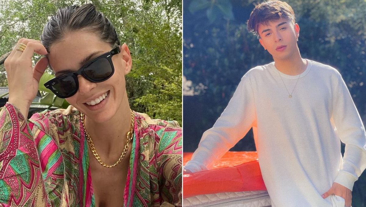 La China Suárez y el cantante Rusherking se convirtieron en inseparables.