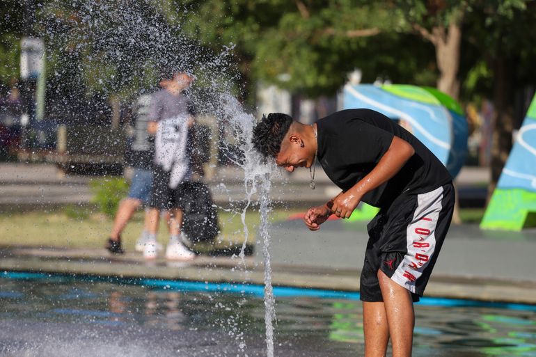 El calor pegará fuerte este viernes en Cipolletti y todo el Alto Valle