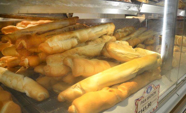 El pan, como todos los alimentos, está sujeto al embate de la inflación.