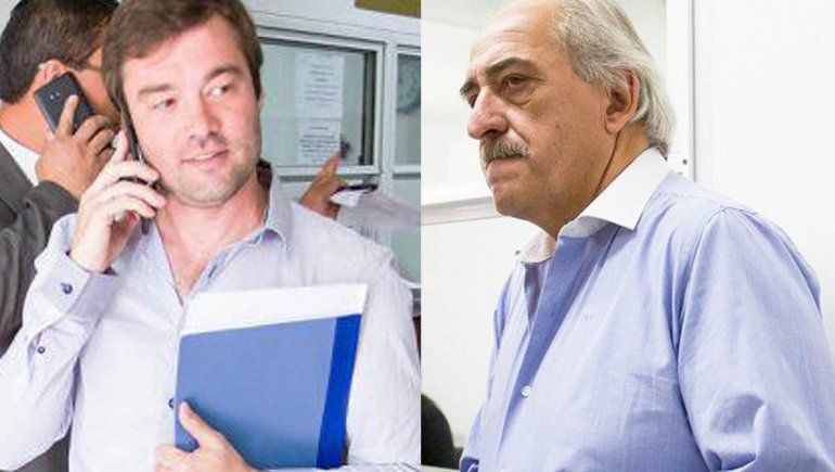  Lavin y Reggioni, enfrentados en la causa judicial por las viviendas.