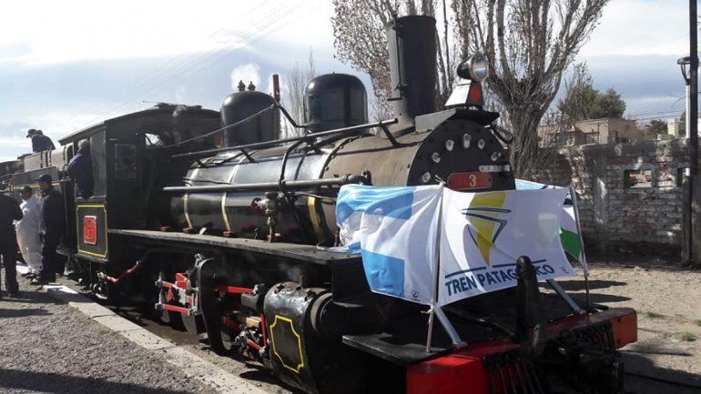 El tren La Trochita podría funcionar con combustible generado con basura