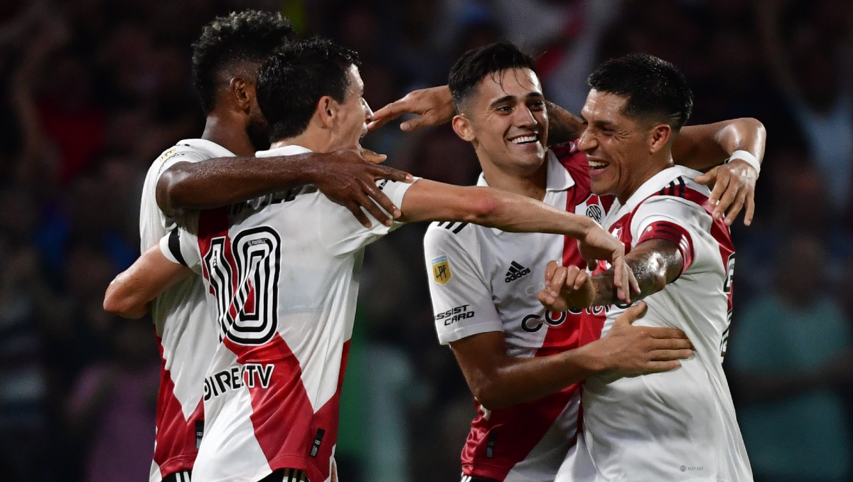 Debut ideal para el River de Demichelis: ganó 2-0