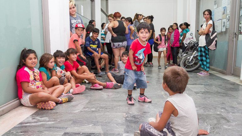 La ayuda llegaría a niños que concurren a jardín de infantes