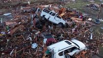 tornado azoto mississippi: hay 25 muertos y decenas de heridos