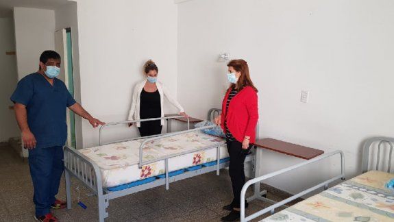 Allen suma camas de Terapia Intensiva 