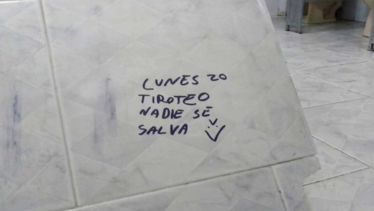 Las amenazas en escuelas pusieron en alerta a la Justicia