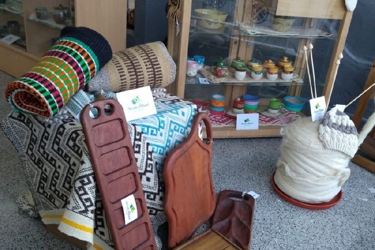 Además de los show musicales y las degustaciones típicas, se ofrecerán productos de artesanos rionegrinos.