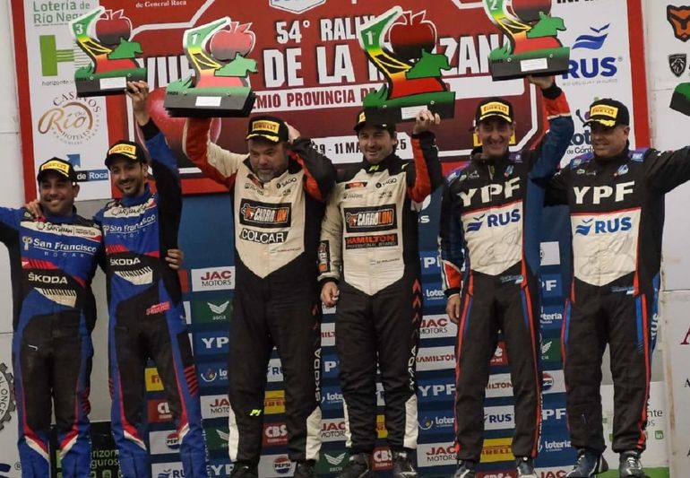 Automovilismo: Baldoni, dueño de la Vuelta de la Manzana tras un gran fin de semana