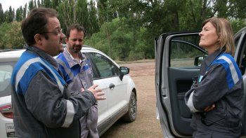 exigen control externo en el pozo de ypf que sufrio un incidente 