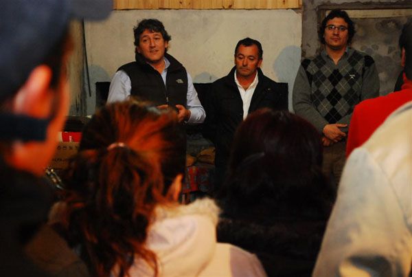 Pradena de REDES, le dijo sí a la fórmula Barbeito-Arriaga