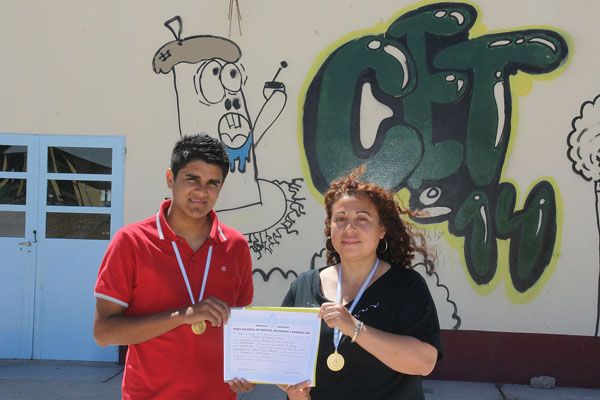 Un allense en la Feria Internacional de Ciencias en Estados Unidos