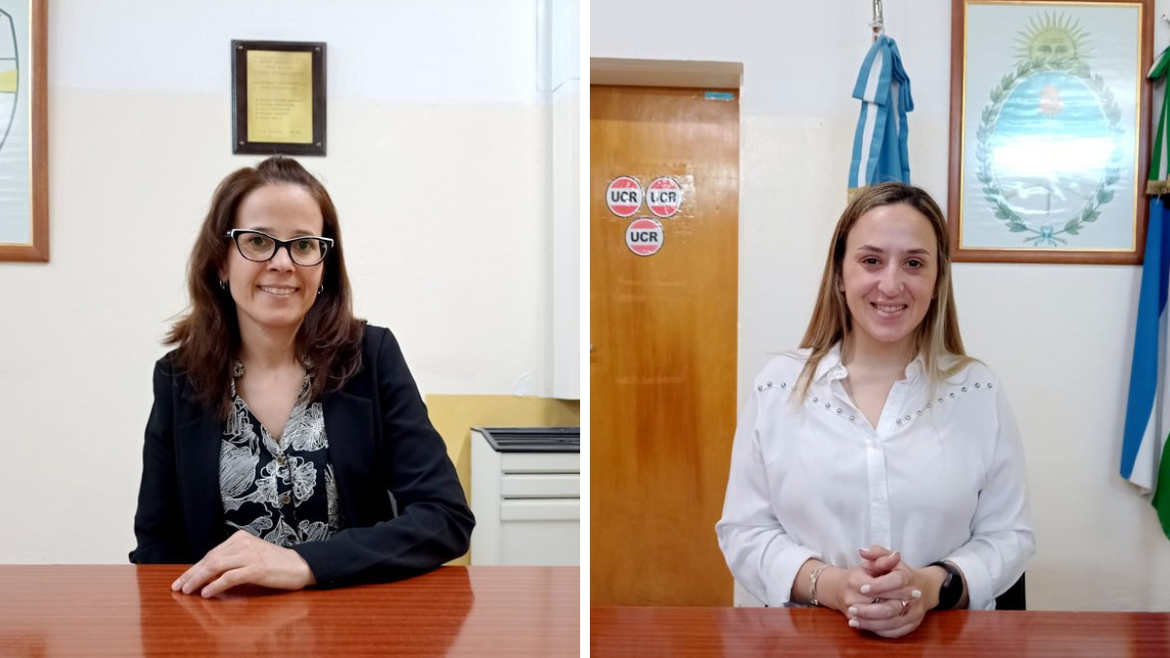 Las ediles Analía Martínez y Valeria Bezic fueron desafiliadas de la UCR en Allen. | LMCipolletti.com Las ediles Analía Martínez y Valeria Bezic fueron desafiliadas de la UCR en Allen.