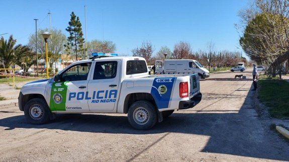 Hallaron el cuerpo de una mujer en el Canalito de Cervantes