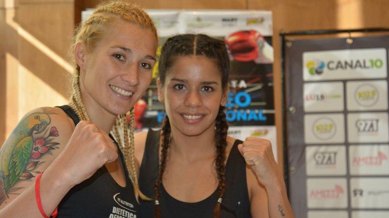 Una noche de boxeo internacional en San Martín