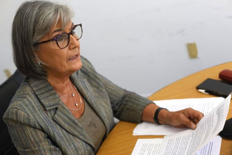 La Defensora del Pueblo, Adriana Santagati planteó el rechazo a las tarifas propuestas.