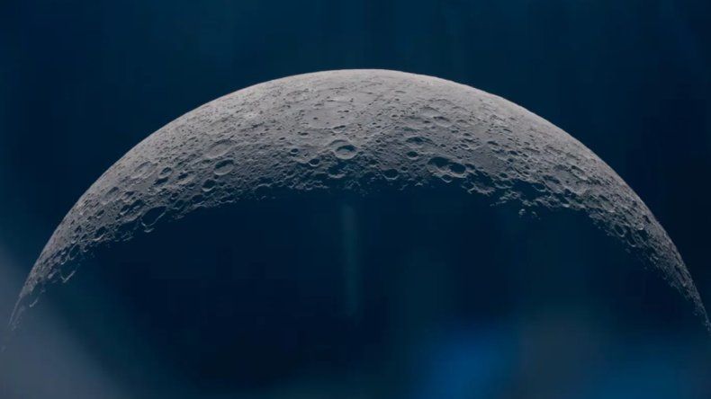 La Nasa publicó increíbles imágenes de Luna obtenidas desde el Artemis II.