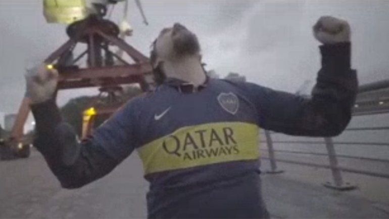 No tires piedras, mejor escribí, el spot de los hinchas de Boca de cara a la Superfinal copy