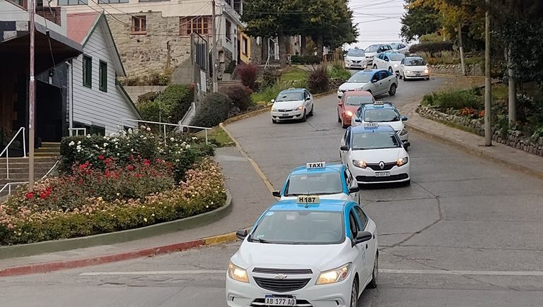 La llegada de Uber a Bariloche generó malestar entre los taxistas
