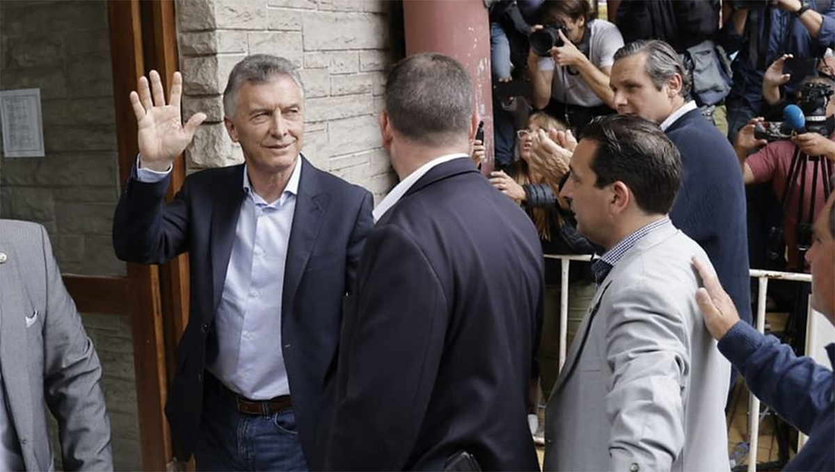 Macri tras el escándalo con C5N: Fue un acto reflejo