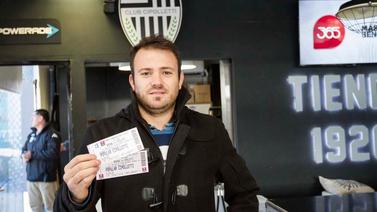 En el feriado del 25 de Mayo se podrán adquirir las entradas.