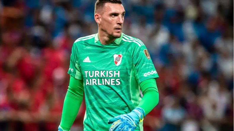 El increíble récord que Franco Armani podría alcanzar ante Independiente