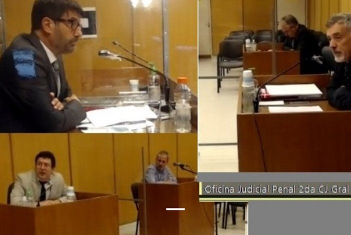 La audiencia de control de acusación se concretó este lunes. 