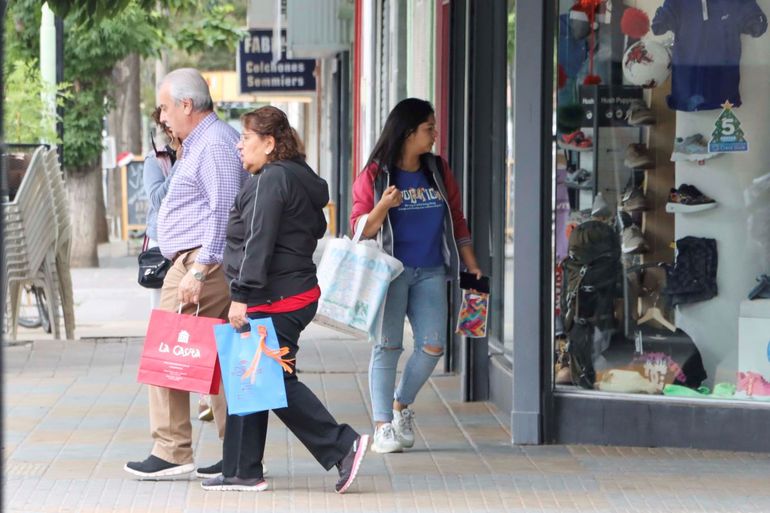 Fuerte caída en las ventas minoristas de la Navidad