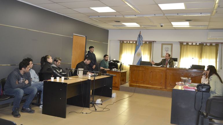 La audiencia se realizó este miércoles por la tarde y fue presencial.