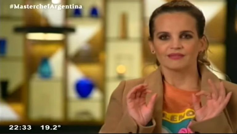 El debut de Sabrina Garciarena en MasterChef: Te falta entender el juego