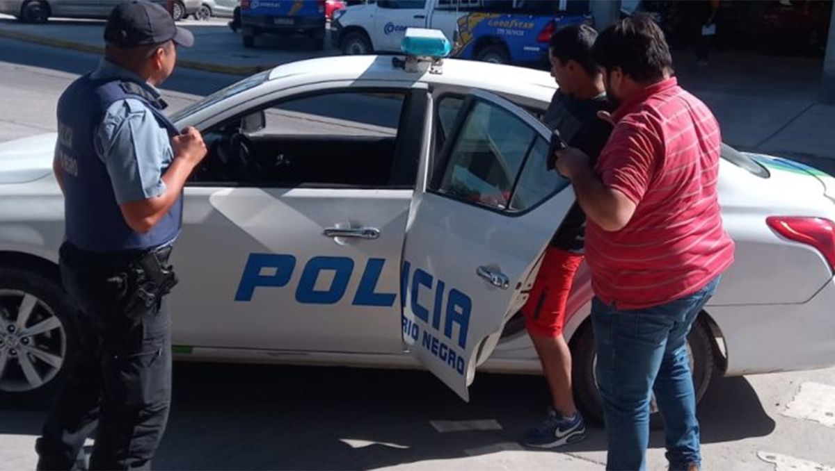 Vendía artículos robados en las redes sociales y lo atraparon en Cipolletti