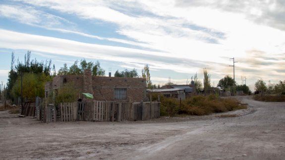 La toma El Espejo está ubicada en la zona de El 30, muy cerca de la cárcel.