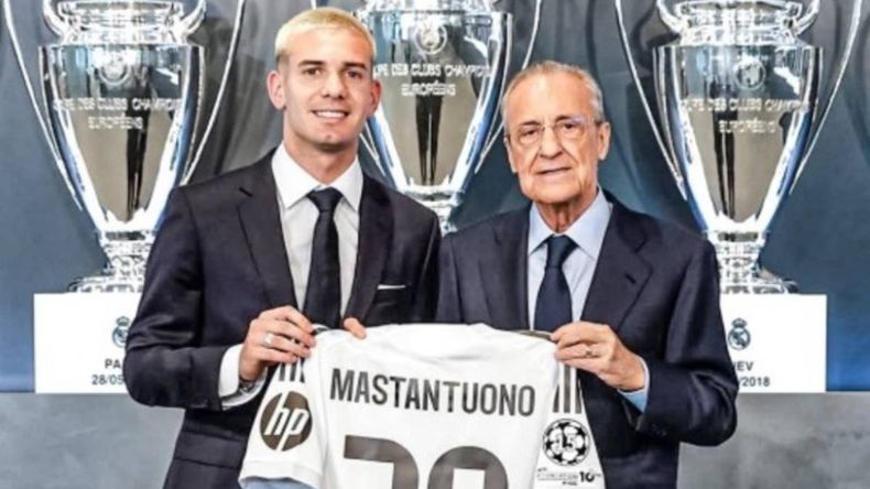 La emocionante presentación de Franco Mastantuono en el Real Madrid: Se me cumple un sueño
