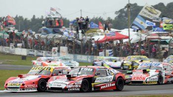 Manuel Urcera se metió en la Copa de Oro y ahora irá por el título del TC.