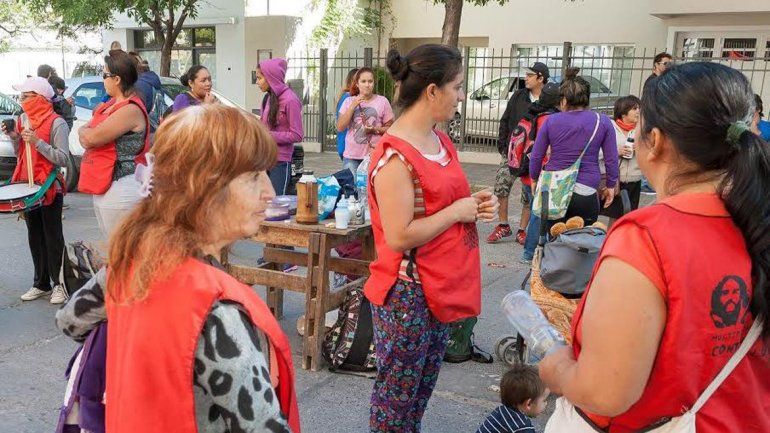 La comuna y el MTD acordaron una solución