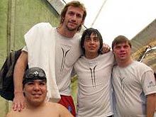 Meolans y Otero, presentes en el Torneo de Natación Olimpiadas Especiales