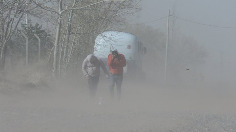 Tras una jornada de viento
