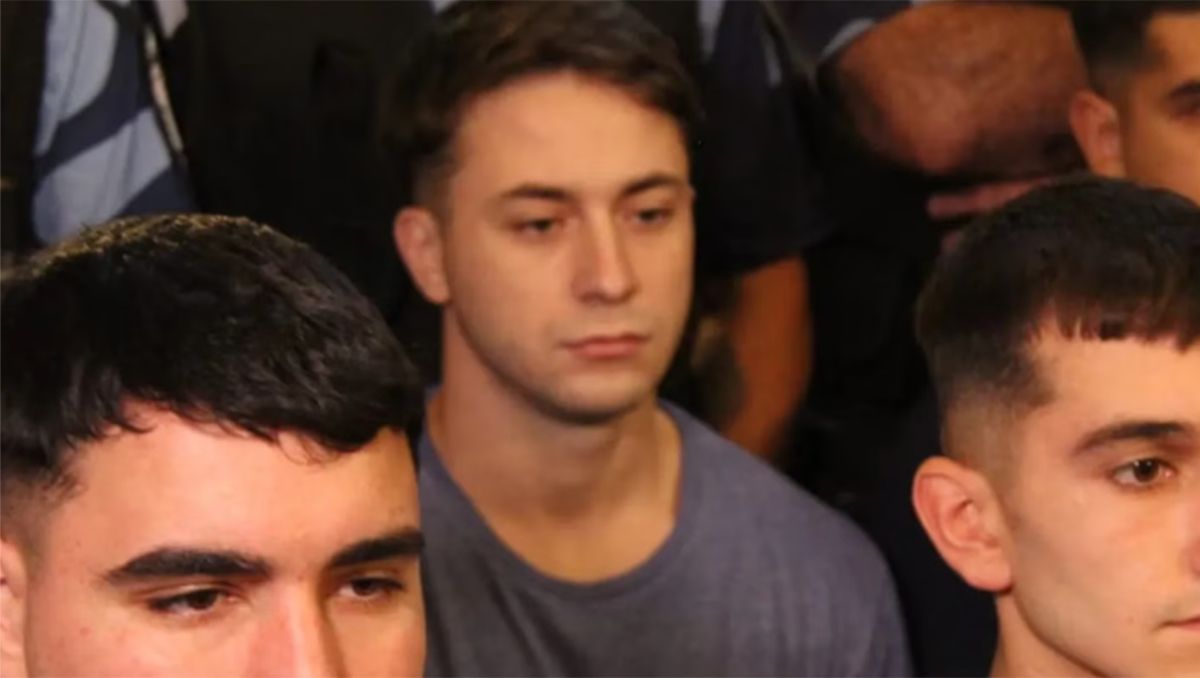 Máximo Thomsen pidió ser asistido por una psicóloga
