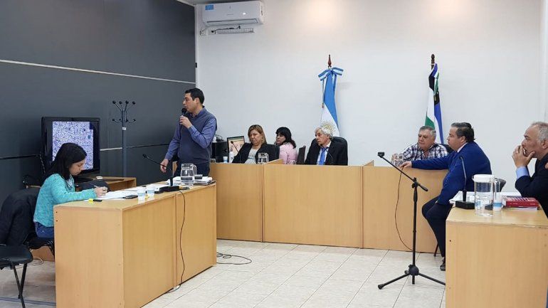 Ayer se concretó otra audiencia por el crimen de Miguel Contreras.