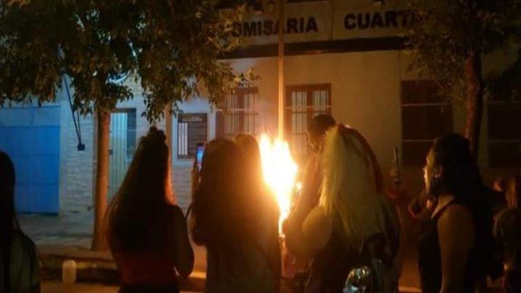 Cipolletti: mujeres movilizadas reclamaron ni una menos