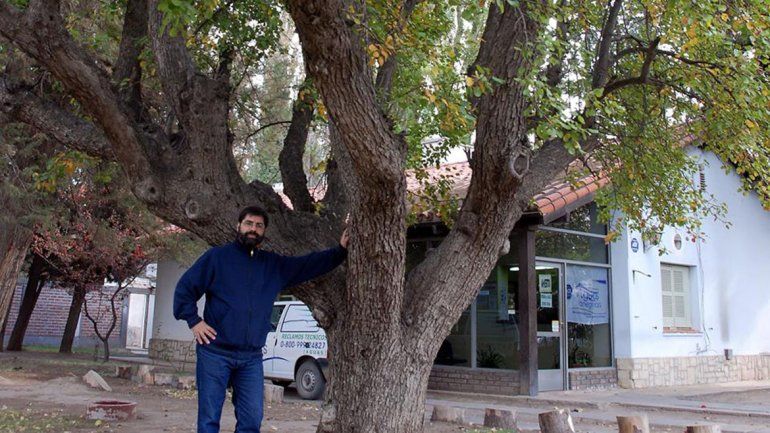 El gordo Soriano no podía faltar en la Feria del Libro