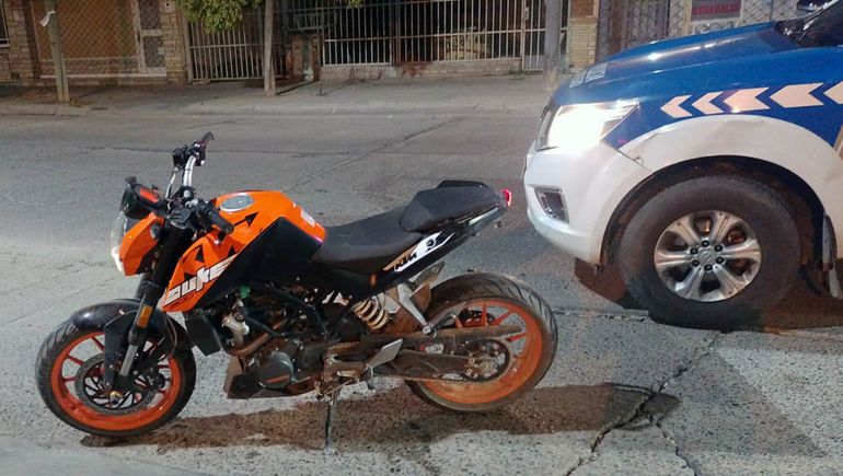 Secuestraron en Cipolletti tres motos que eran buscadas por robo